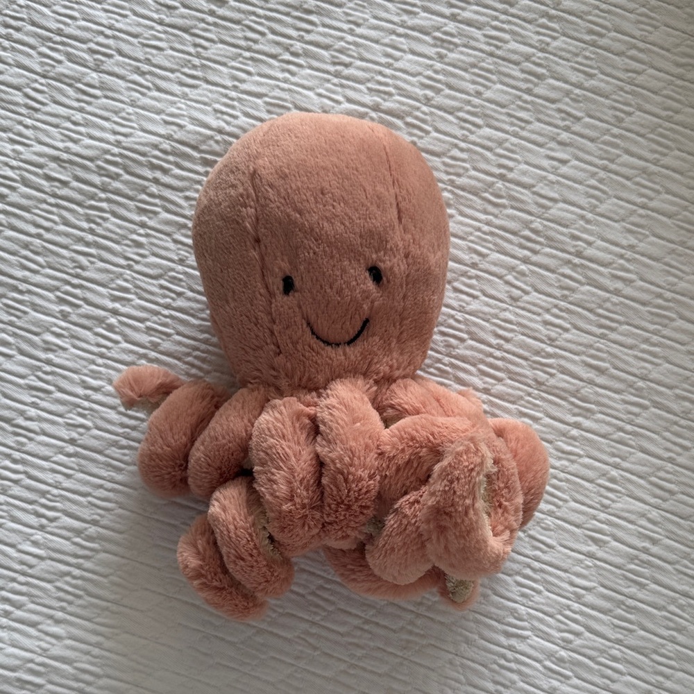 Jelly at Little Odell Octopus